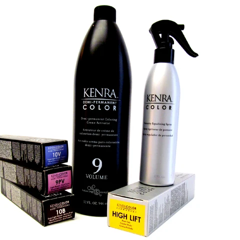Hair Color - Kenra Permanent Line of hair color - Killerstrands Hair Clinic - 1