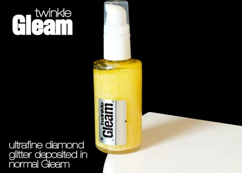 'TWINK-LE ' - Killerstrands Dry Hair Oil - added ultra-fine diamond color micro glitter in 8 colors! - Killerstrands Hair Clinic - 1