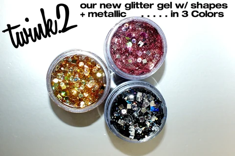 ' #1 - TWINK & TWINK2 - ' Silky Glitter Hair Gel by Killerstrands