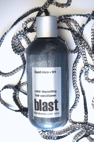 " BLAST '' - Metallic Hair Conditioner (MICA+Pigment) Luminescent Color
