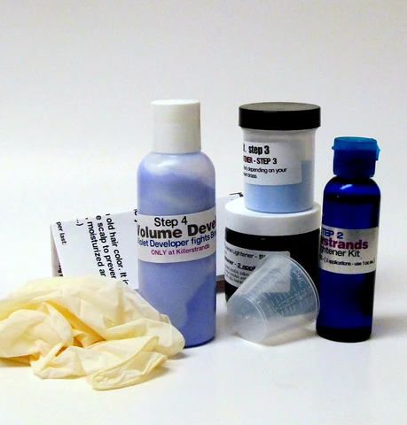 ' Oil Bleach Kit ' - Want Shiny Light Blonde Hair? - Killerstrands Hair Clinic - 1