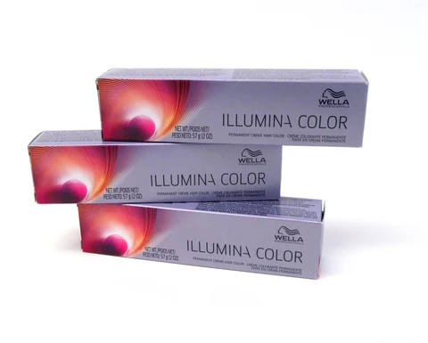 'Illumina' Hair Color by Wella - Killerstrands Hair Clinic - 1