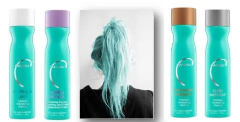 ' Scalp & Hair Wellness ' : by MALIBU C - Shampoos /Treatment packs