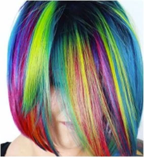 Neon Hair Color by Kenra + Pravana