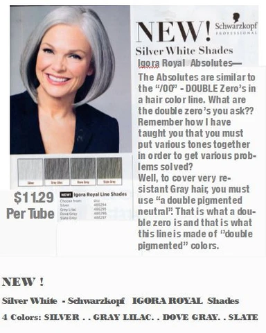 ' Silver-White Shades ' by IGORA ROYAL from Schwarzkopf