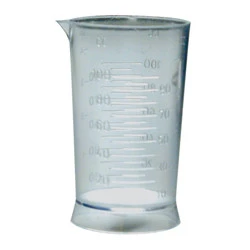Transparent Measuring Cup - Killerstrands Hair Clinic