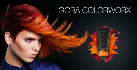'ColorWorx' by Schwarzkopf