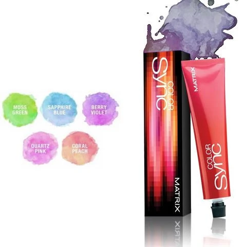 # Pastel Demi-Permanent COLOR SYNC WATERCOLORS by Matrix