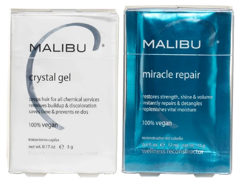 Malibu2000- Crystal Gel Normalizer - Killerstrands Hair Clinic